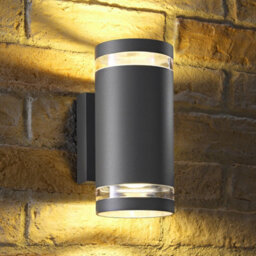 Auraglow Double Up & Down Wide Pillar Wall Light - Astra - Colour Changing With 4 Zone Remote - 6 Pack - thumbnail 7