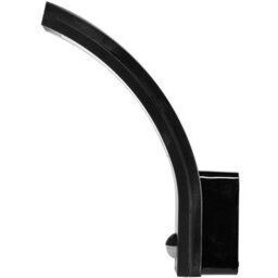 CGC Lighting Cgc Outdoor Wall Light With Pir Motion Sensor Security Garden Porch Grey Led Curved - thumbnail 4