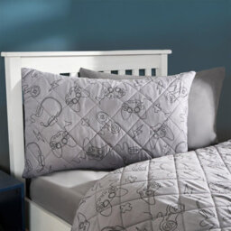 OHS Gaming Pinsonic Duvet Cover Quilt Pillowcase Soft Quilted Single Bedding Set - thumbnail 3