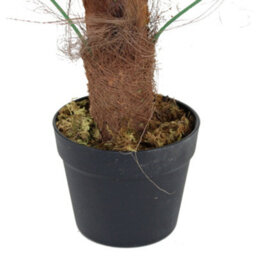 Oypla Artificial Palm Tree Plant 100Cm Indoor Outdoor Decoration - thumbnail 5