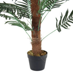 Oypla Artificial Palm Tree Plant 100Cm Indoor Outdoor Decoration - thumbnail 4