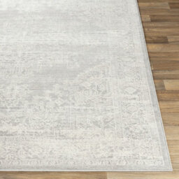 Livabliss Roma-Vintage Grey Charcoal White Traditional Boho Living Dining Bedroom Rug 200 X 275 Cm Easy Care, Non Shedding - thumbnail 5