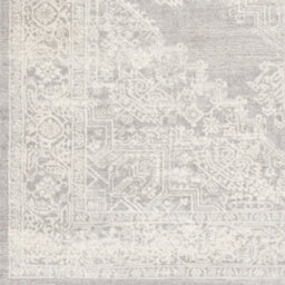 Livabliss Roma-Vintage Grey Charcoal White Traditional Boho Living Dining Bedroom Rug 200 X 275 Cm Easy Care, Non Shedding - thumbnail 7