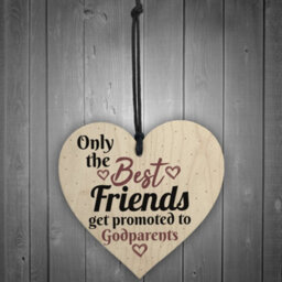 Red Ocean Handmade Best Friend Gift Godparent Asking Gift For Christening Special Keepsake - thumbnail 2