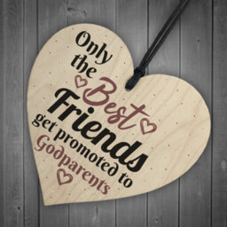 Red Ocean Handmade Best Friend Gift Godparent Asking Gift For Christening Special Keepsake - thumbnail 6