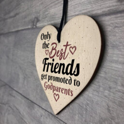 Red Ocean Handmade Best Friend Gift Godparent Asking Gift For Christening Special Keepsake - thumbnail 7