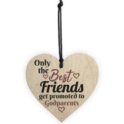 Red Ocean Handmade Best Friend Gift Godparent Asking Gift For Christening Special Keepsake - thumbnail 5
