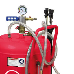 SIP Tigren 70Ltr Suction Oil Drainer - L65 X W60 X H115 Cm - thumbnail 3