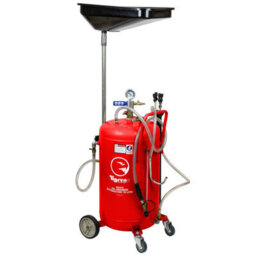 SIP Tigren 70Ltr Suction Oil Drainer - L65 X W60 X H115 Cm - thumbnail 1