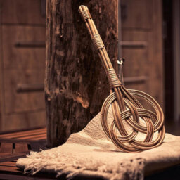 Novecrafto Hand-Made Carpet Beater - Rug Beater Crafted For Durability - Essential For Pet Owners - Built To Endure - thumbnail 6
