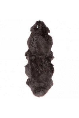 Fenland Sheepskin Fenland Double Australian Real Sheepskin Rug - Brown (180 Cm X 60 Cm) - image 1