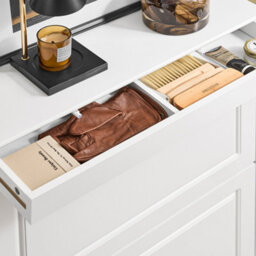 Sobuy Fsr78-L-W, Shoe Rack Cabinet With 2 Flip Drawers, Slim Shoe Storage Cabinet Hallway, Entryway,white,w75Xd24Xh96.5 - thumbnail 7