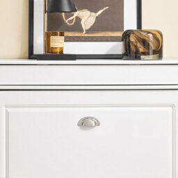 Sobuy Fsr78-L-W, Shoe Rack Cabinet With 2 Flip Drawers, Slim Shoe Storage Cabinet Hallway, Entryway,white,w75Xd24Xh96.5 - thumbnail 6