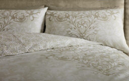 Gc Gaveno Cavailia Damask Duvet Cover Bedding Set Natural King 3Pc With Printed Quilt Cover - thumbnail 2
