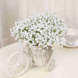 16 Pack Artificial Gypsophila Flowers Breath Silk Bouquet For Wedding Decor - thumbnail 6