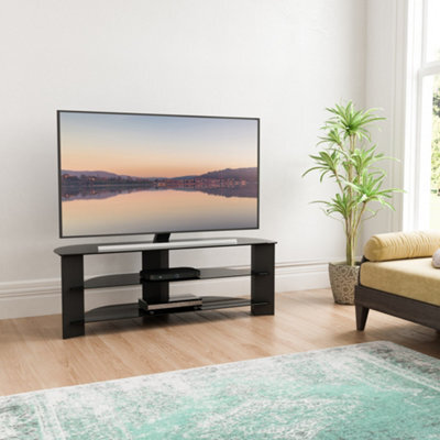 "Avf Varano 1.3M Tv Stand, For Tvs Up To 65"" - Black" - image 1