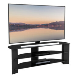 "Avf Varano 1.3M Tv Stand, For Tvs Up To 65"" - Black" - thumbnail 3