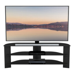 "Avf Varano 1.3M Tv Stand, For Tvs Up To 65"" - Black" - thumbnail 4