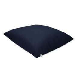 rucomfy Beanbags Rucomfy Indoor Or Outdoor Water Resistant  Floor Cushion Beanbag - Navy Versatile Lounge Pillow - thumbnail 3