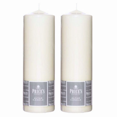 Price's Candles Prices Candles Altar Candle 250 X 80mm X 2