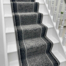 Tribal Stair Runner - Soft & Durable Carpet Runner For Stairs & Staircases, Multiple Lengths - thumbnail 1