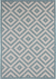 The Rugs Ecology Collection Outdoor Rugs In Aqua  100Aq - thumbnail 2