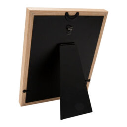 Happy Homewares Modern Oak Mdf Gold Friends Picture Frame With Green Floral Decoration - thumbnail 4