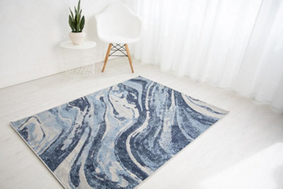 DS Living Marbello Blue Rug Collection - Rug - 80Cm X 150Cm - image 1