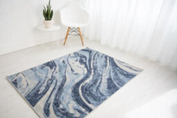 DS Living Marbello Blue Rug Collection - Rug - 80Cm X 150Cm