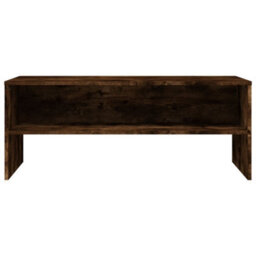 Walplus Tv Cabinet Smoked Oak 100X40X40 Cm Engineered Wood - thumbnail 4