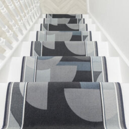 Malis Stair Runner - Hardwearing, Non-Slip & Durable Carpet For Stairs & Staircases, Multiple Lengths - thumbnail 9