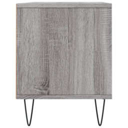 Berkfield Sturdy Tv Cabinet Grey Sonoma 100X34.5X44.5 Cm Engineered Wood - thumbnail 7