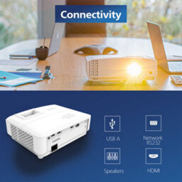 "Philips Propix 850 Projector White- Full Hd, 150"", 4000 Ansi Lumens, Philips Uhp Lamp" - thumbnail 7