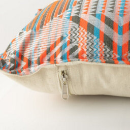 Urban Tribal Classic Cushion Cover 30X50Cm Handmade Cotton Lumbar Cover - thumbnail 4