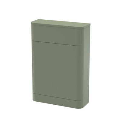Dezine Nile 550mm Satin Green Wc Unit - image 1