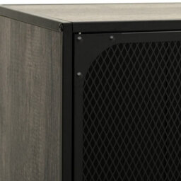 Berkfield Industrial Tv Cabinet Grey 105X36X47 Cm Metal And Mdf - thumbnail 8