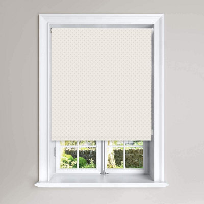 Lister Cartwright Blackout Roller Blinds For Kids Easy Fit Child Safety Included (Starstruck Grey , 180 X 140 Cm) - image 1