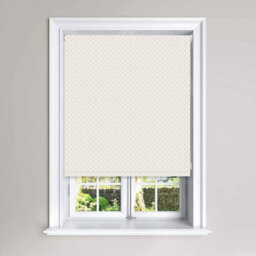Lister Cartwright Blackout Roller Blinds For Kids Easy Fit Child Safety Included (Starstruck Grey , 180 X 140 Cm)
