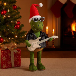 Marco Paul 35Cm Christmas Rock Dinosaur Decoration - thumbnail 6