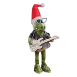 Marco Paul 35Cm Christmas Rock Dinosaur Decoration - thumbnail 3