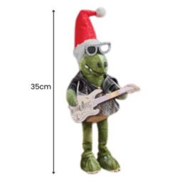 Marco Paul 35Cm Christmas Rock Dinosaur Decoration - thumbnail 2
