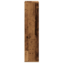 Berkfield Bookcase Old Wood 50X25X105 Cm Engineered Wood - thumbnail 5