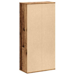 Berkfield Bookcase Old Wood 50X25X105 Cm Engineered Wood - thumbnail 6