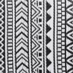Walplus Outdoot Rugs For Garden Patios  Black 190X290 Cm Pp - thumbnail 6