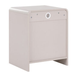 Beliani 2 Drawer Bedside Table Dorrigo Light Beige - thumbnail 6