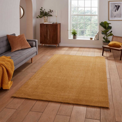 Think Rug Cove Yellow Rug-80Cm X 150Cm - image 1