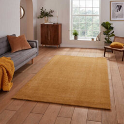 Think Rug Cove Yellow Rug-80Cm X 150Cm - thumbnail 1