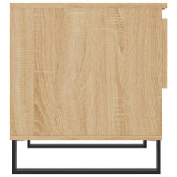 Berkfield Modern Coffee Tables 2 Pcs Sonoma Oak 50X46X50 Cm Engineered Wood - thumbnail 8