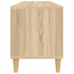 Berkfield Classic Tv Cabinet Sonoma Oak 100X34.5X44.5 Cm Engineered Wood - thumbnail 7