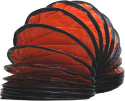 Airtech-Uk Pvc Ducting Flexible 16 Inches/ 400mm For Portable Fan Air Transfer Hose 5 Meters Long Heavy Duty, Fire Retardant - thumbnail 5